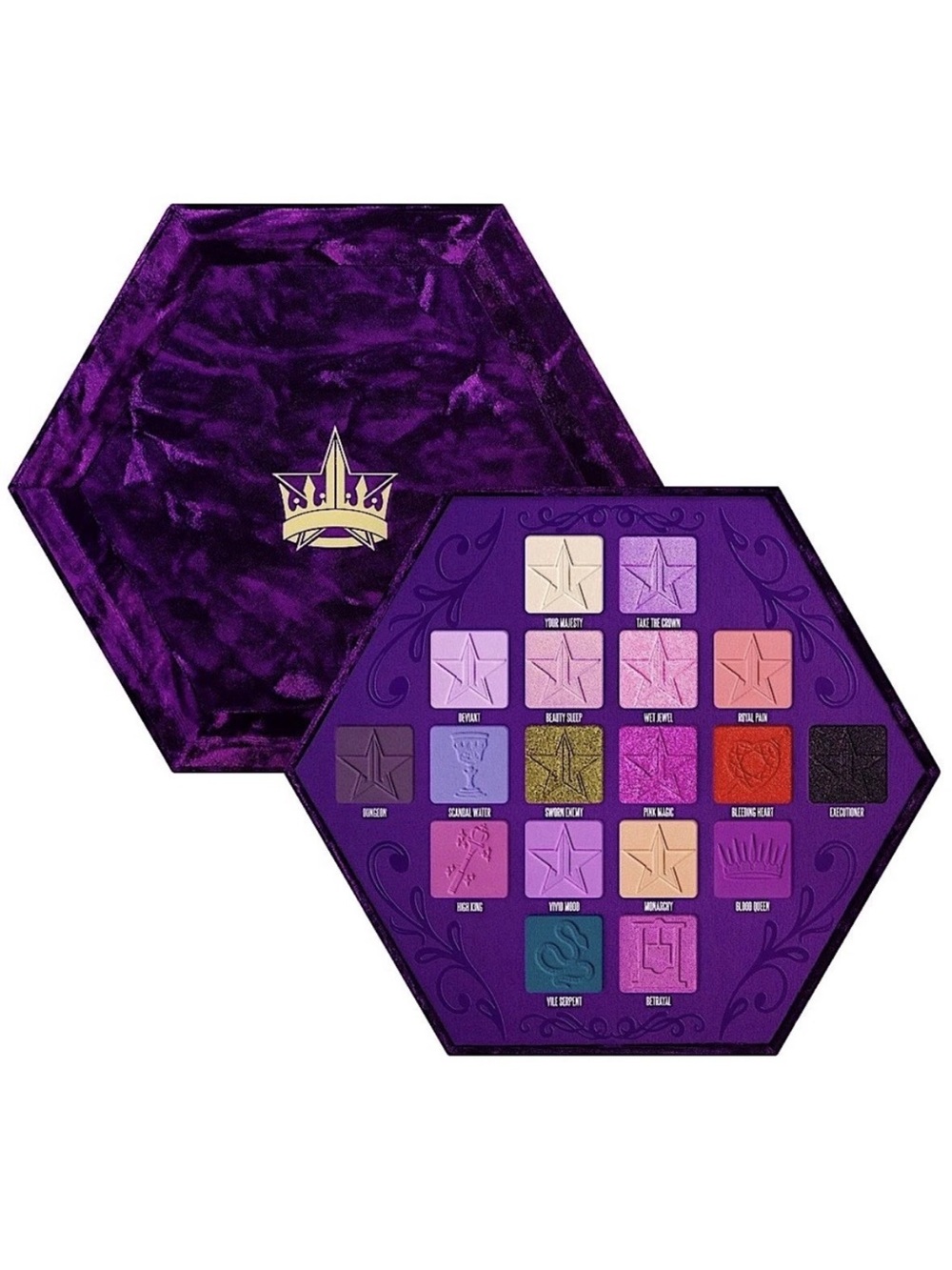 Jeffree Star Blood Lust Artistry Palette Eyeshadow NIB